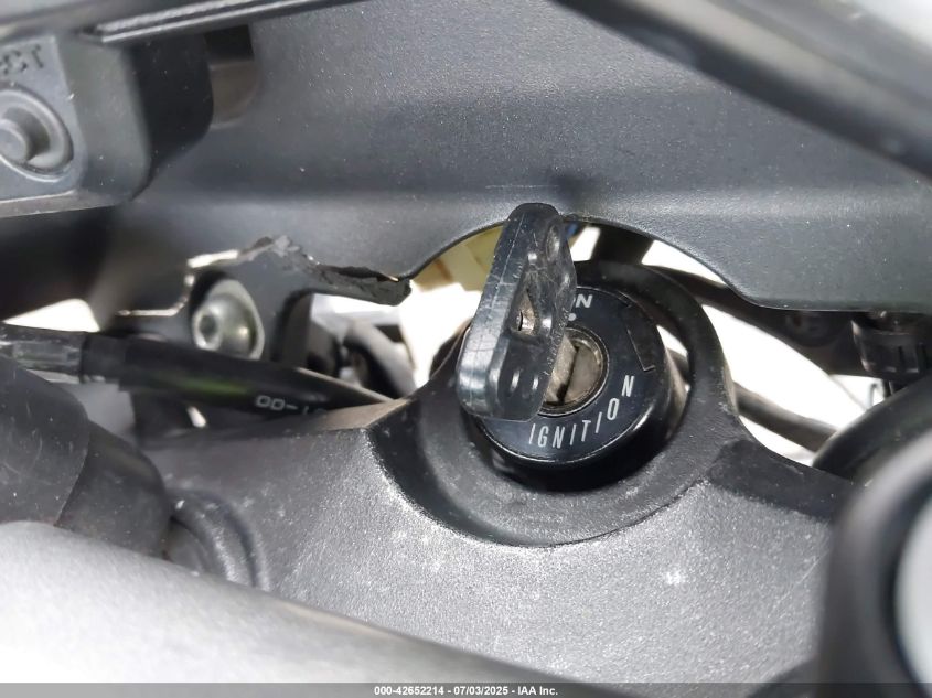 2012 Yamaha Fz8 N VIN: JYARN27E4CA002012 Lot: 42652214