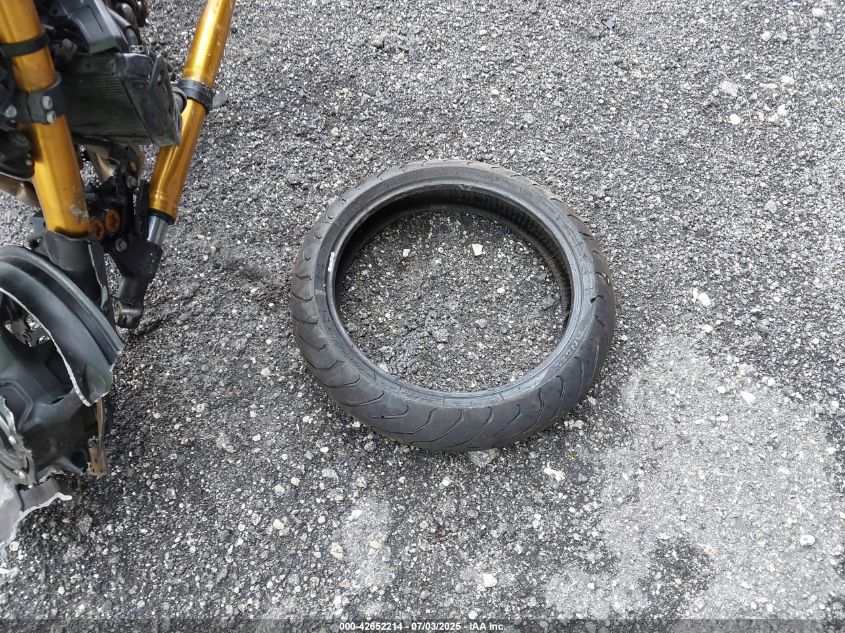 2012 Yamaha Fz8 N VIN: JYARN27E4CA002012 Lot: 42652214