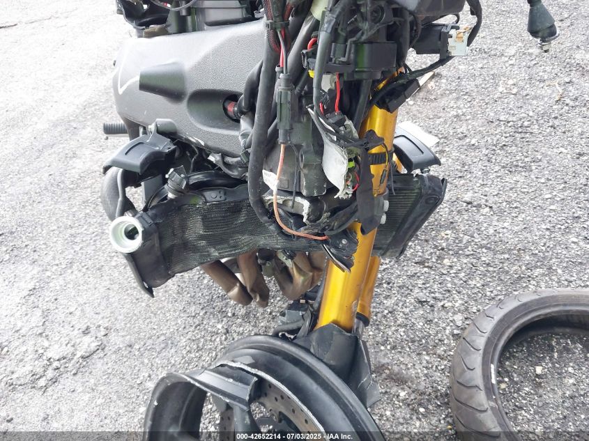 2012 Yamaha Fz8 N VIN: JYARN27E4CA002012 Lot: 42652214