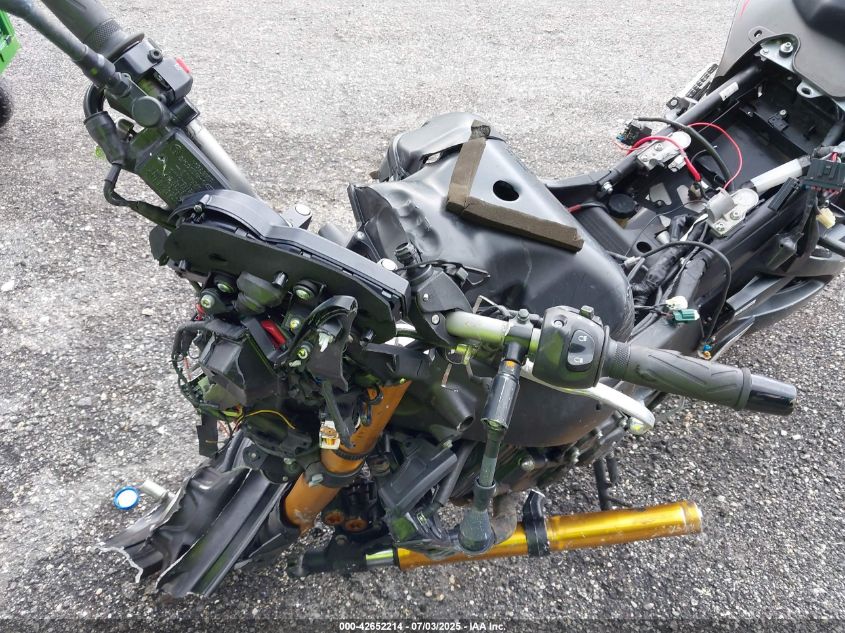 2012 Yamaha Fz8 N VIN: JYARN27E4CA002012 Lot: 42652214