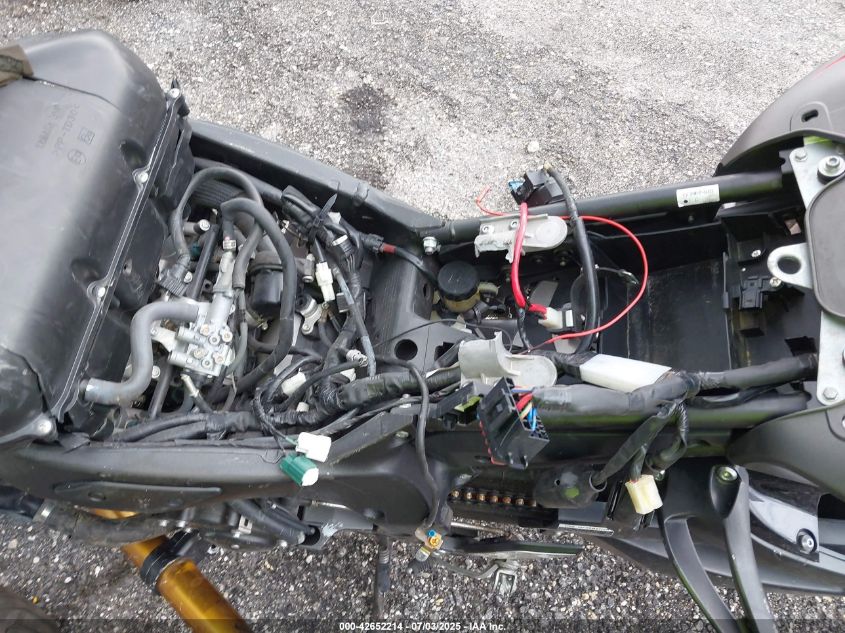 2012 Yamaha Fz8 N VIN: JYARN27E4CA002012 Lot: 42652214