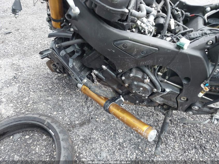 2012 Yamaha Fz8 N VIN: JYARN27E4CA002012 Lot: 42652214