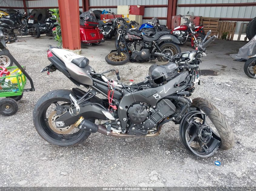 2012 Yamaha Fz8 N VIN: JYARN27E4CA002012 Lot: 42652214