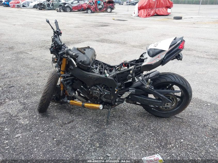 2012 Yamaha Fz8 N VIN: JYARN27E4CA002012 Lot: 42652214