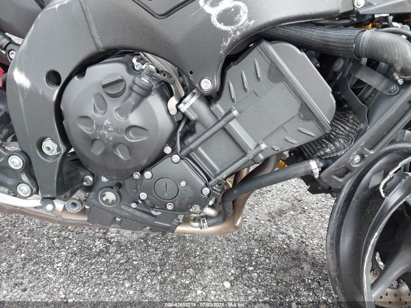 2012 Yamaha Fz8 N VIN: JYARN27E4CA002012 Lot: 42652214