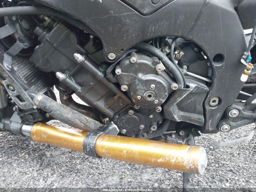 2012 Yamaha Fz8 N VIN: JYARN27E4CA002012 Lot: 42652214