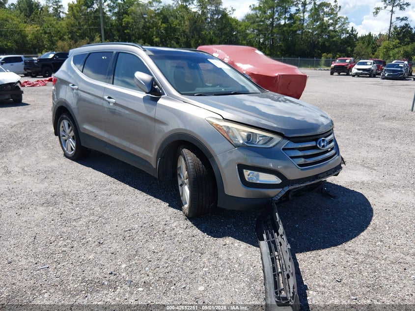 2016 HYUNDAI SANTA FE SPORT auction photo 1