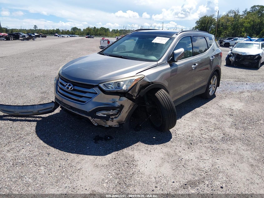 2016 HYUNDAI SANTA FE SPORT auction photo 2