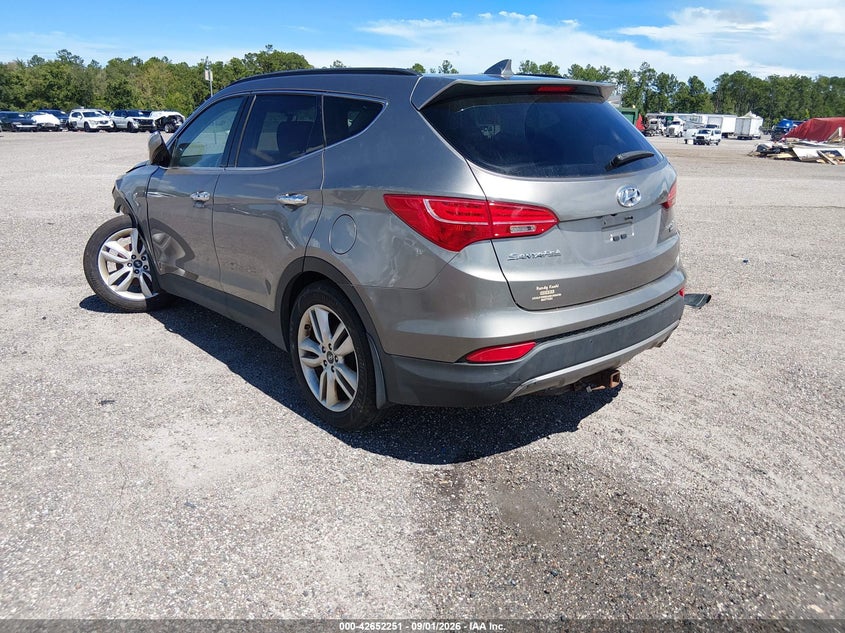 2016 HYUNDAI SANTA FE SPORT auction photo 3