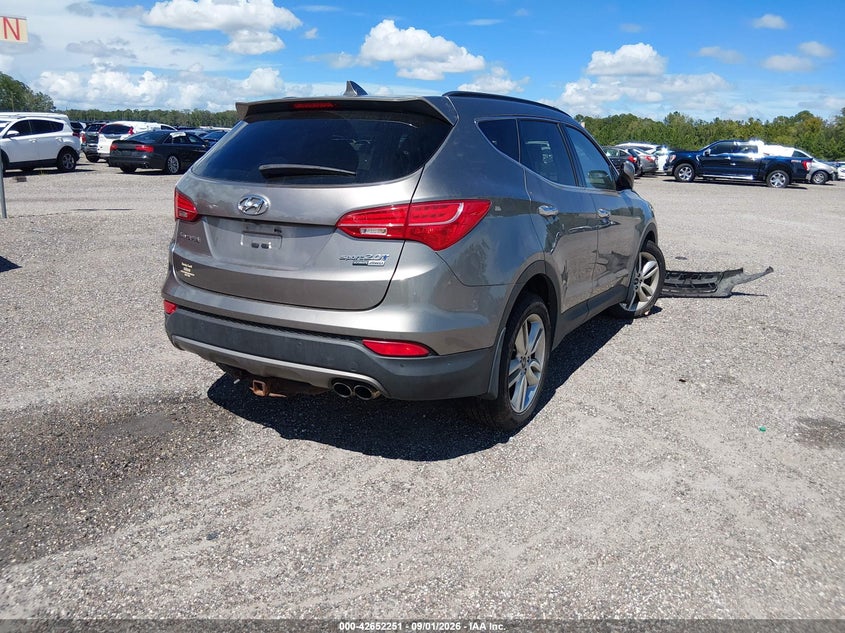 2016 HYUNDAI SANTA FE SPORT auction photo 4