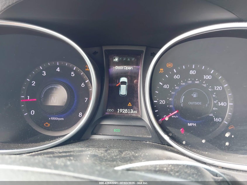 2016 HYUNDAI SANTA FE SPORT auction photo 7
