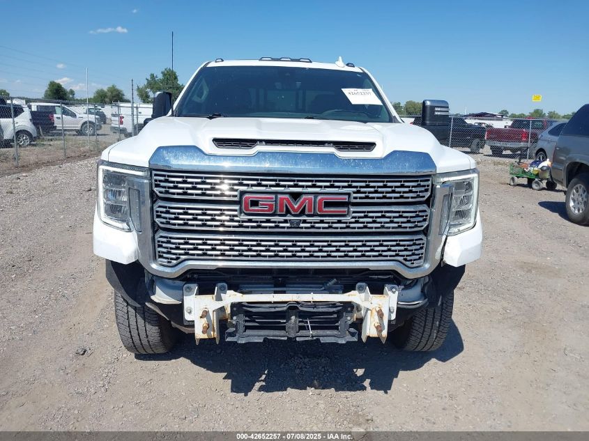 2021 GMC Sierra 3500Hd 4Wd Standard Bed Denali VIN: 1GT49WEY0MF188336 Lot: 42652257