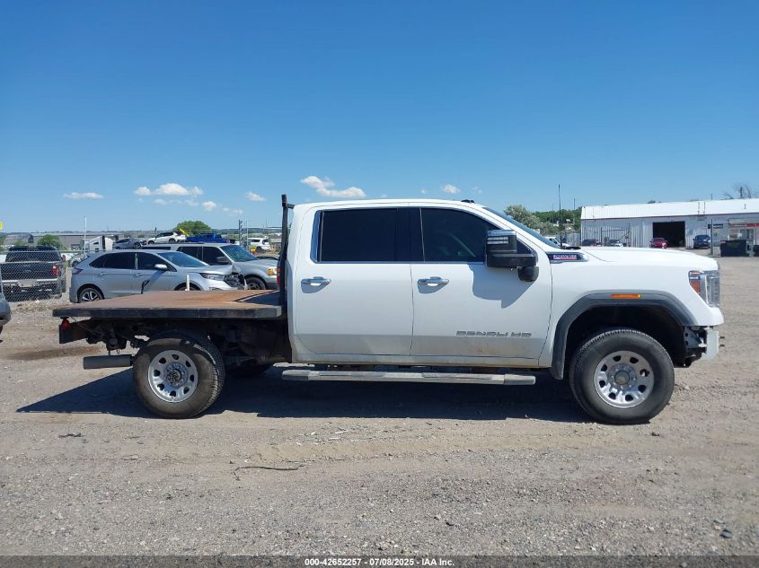 2021 GMC Sierra 3500Hd 4Wd Standard Bed Denali VIN: 1GT49WEY0MF188336 Lot: 42652257