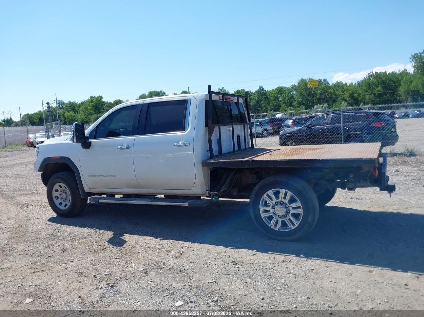 2021 GMC Sierra 3500Hd 4Wd Standard Bed Denali VIN: 1GT49WEY0MF188336 Lot: 42652257