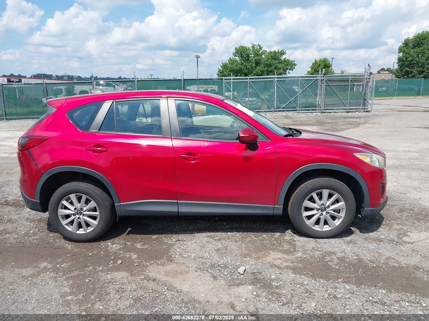 2015 MAZDA CX-5 VIN: JM3KE4BY5F0502121