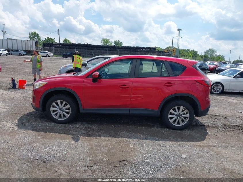 2015 MAZDA CX-5 VIN: JM3KE4BY5F0502121