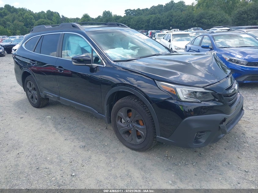 Vin: 4s4btgld4m3206543, lot: 43145367, subaru outback onyx edition xt 2021 img_1