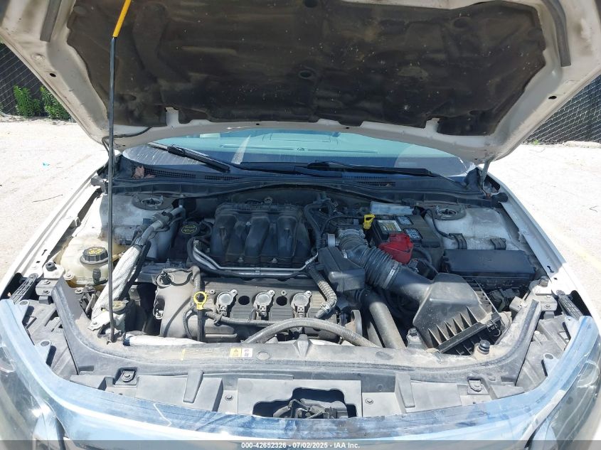 2012 Ford Fusion Sel VIN: 3FAHP0JG2CR266561 Lot: 42652326