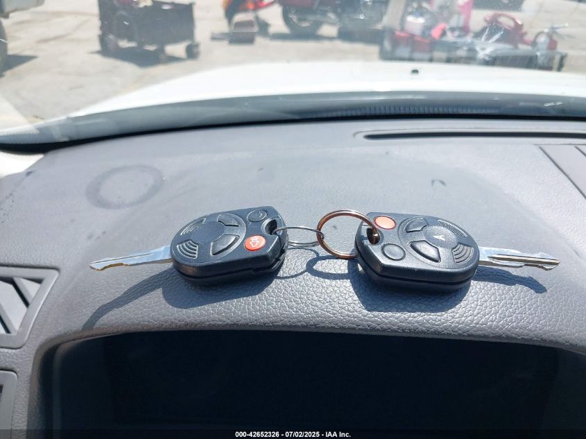 2012 Ford Fusion Sel VIN: 3FAHP0JG2CR266561 Lot: 42652326