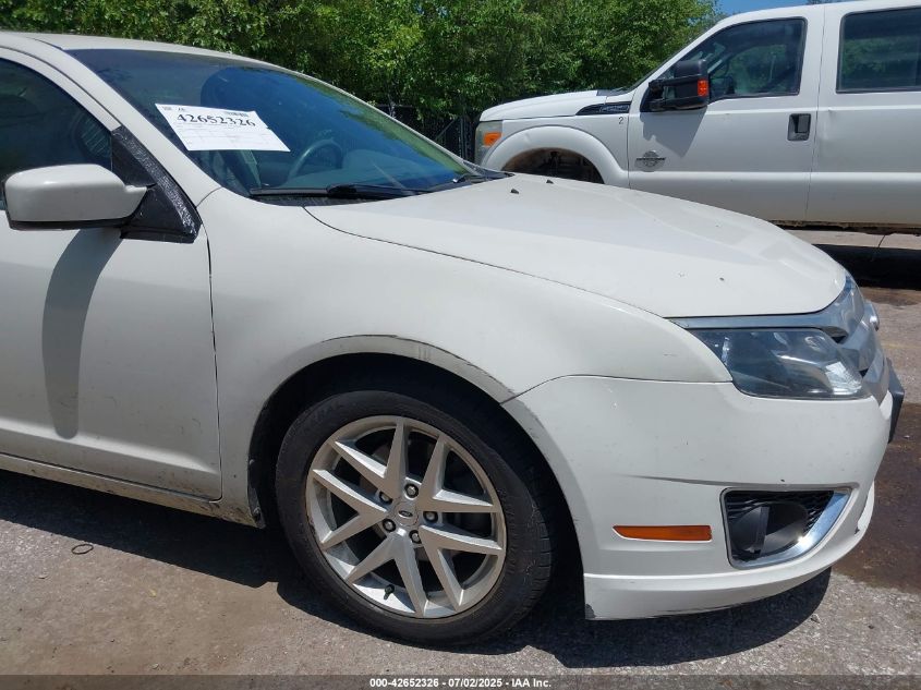 2012 Ford Fusion Sel VIN: 3FAHP0JG2CR266561 Lot: 42652326