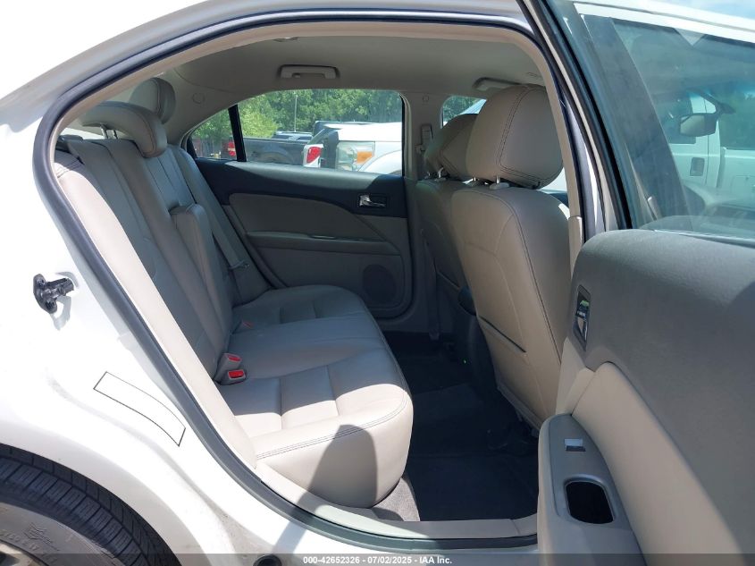 2012 Ford Fusion Sel VIN: 3FAHP0JG2CR266561 Lot: 42652326