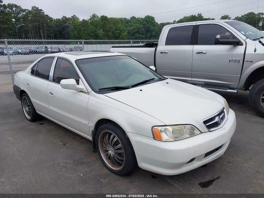 19UUA56601A017465 2001 Acura Tl 3.2 auction photo 1