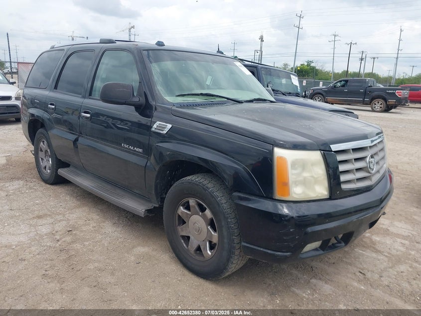 1GYEC63T35R167357 2005 Cadillac Escalade Standard auction photo 1