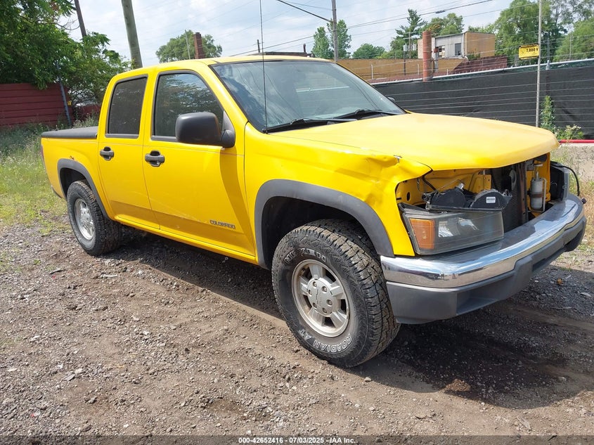 1GCDT136558116012 2005 Chevrolet Colorado Ls auction photo 1