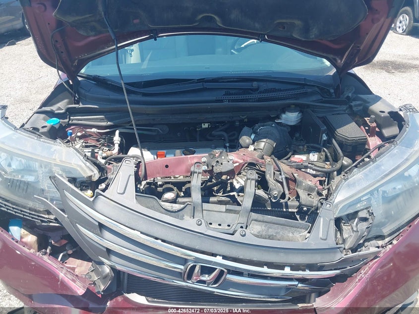 2013 HONDA CR-V EX-L - 5J6RM4H79DL031198