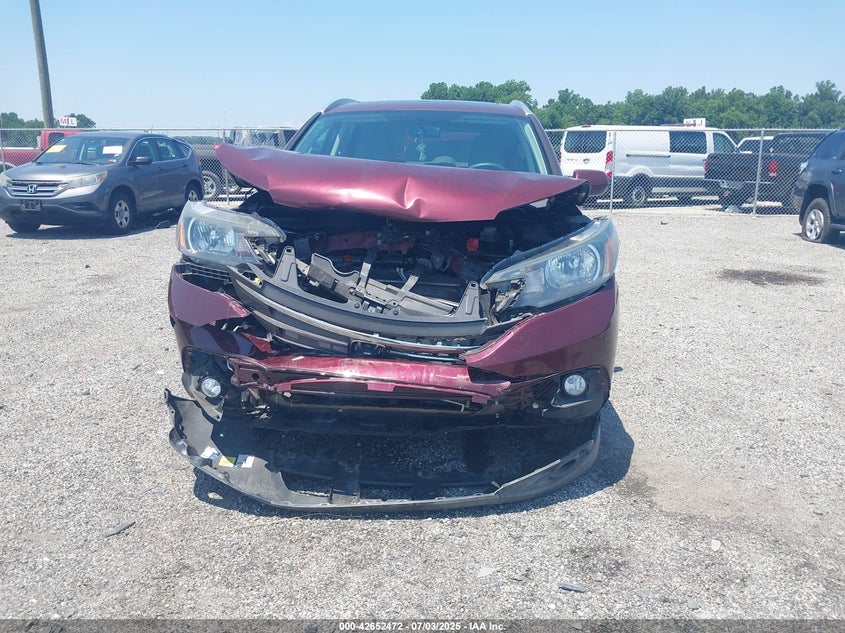 2013 HONDA CR-V EX-L - 5J6RM4H79DL031198