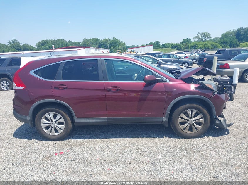 2013 HONDA CR-V EX-L - 5J6RM4H79DL031198