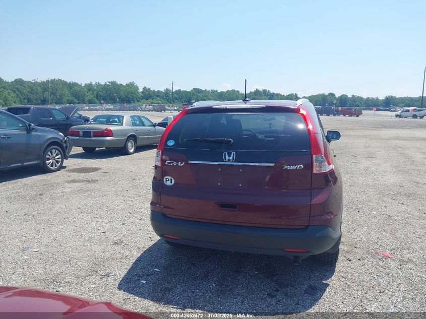 2013 HONDA CR-V EX-L - 5J6RM4H79DL031198