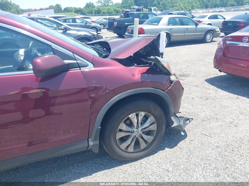 2013 HONDA CR-V EX-L - 5J6RM4H79DL031198