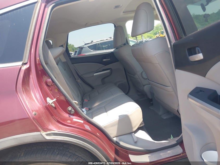 2013 HONDA CR-V EX-L - 5J6RM4H79DL031198