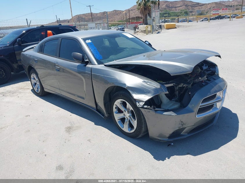 Vin: 2c3cdxbg9ch234341, lot: 43145557, dodge charger se 2012 img_1
