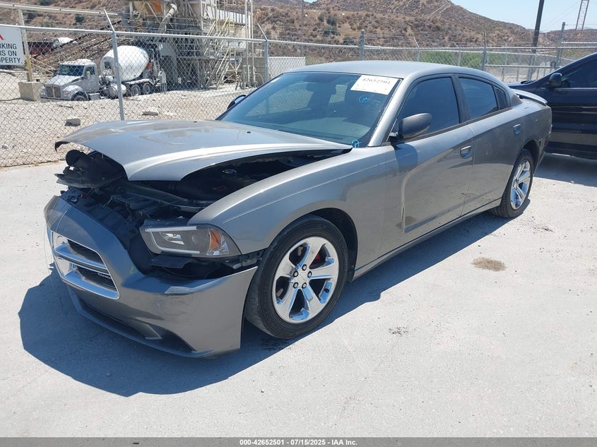 Vin: 2c3cdxbg9ch234341, lot: 43145557, dodge charger se 20122