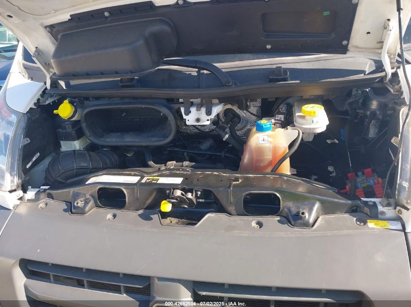 2018 Ram Promaster 1500 Low Roof 136 Wb VIN: 3C6TRVAG7JE153499 Lot: 42652504