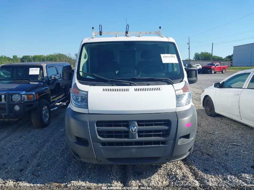 2018 Ram Promaster 1500 Low Roof 136 Wb VIN: 3C6TRVAG7JE153499 Lot: 42652504