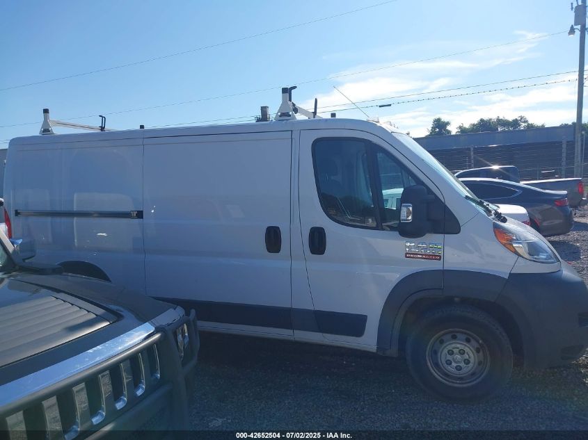 2018 Ram Promaster 1500 Low Roof 136 Wb VIN: 3C6TRVAG7JE153499 Lot: 42652504