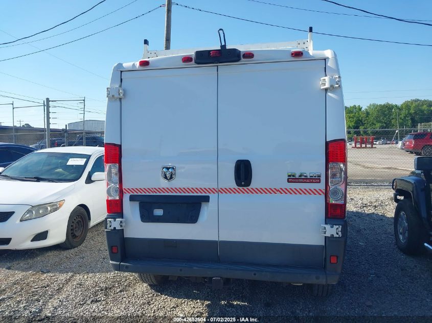 2018 Ram Promaster 1500 Low Roof 136 Wb VIN: 3C6TRVAG7JE153499 Lot: 42652504