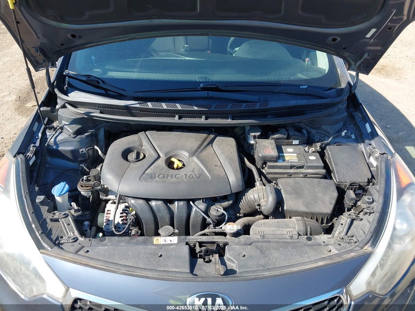 2016 KIA FORTE LX - KNAFK4A61G5442391