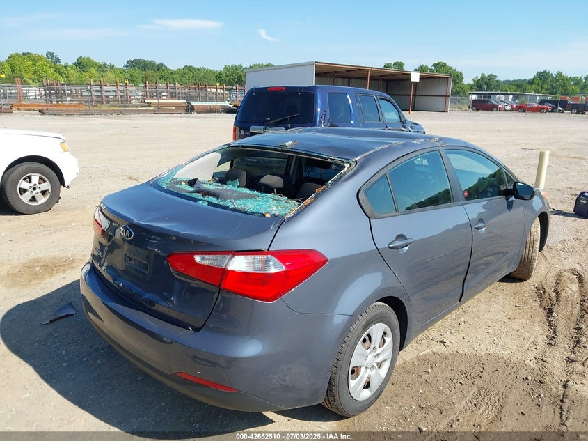 2016 KIA FORTE LX - KNAFK4A61G5442391