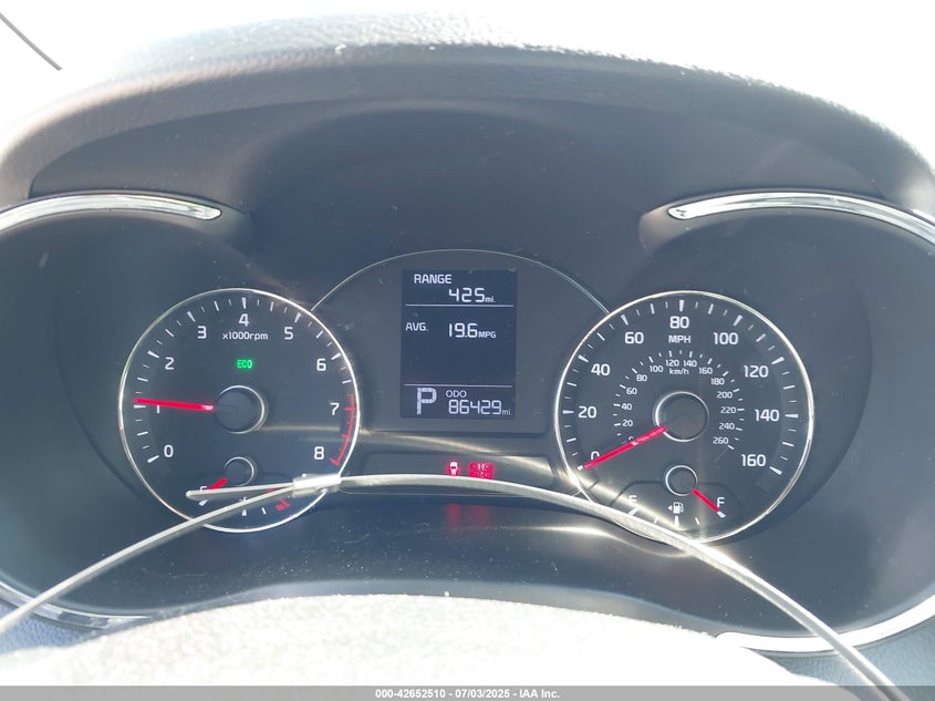 2016 KIA FORTE LX - KNAFK4A61G5442391