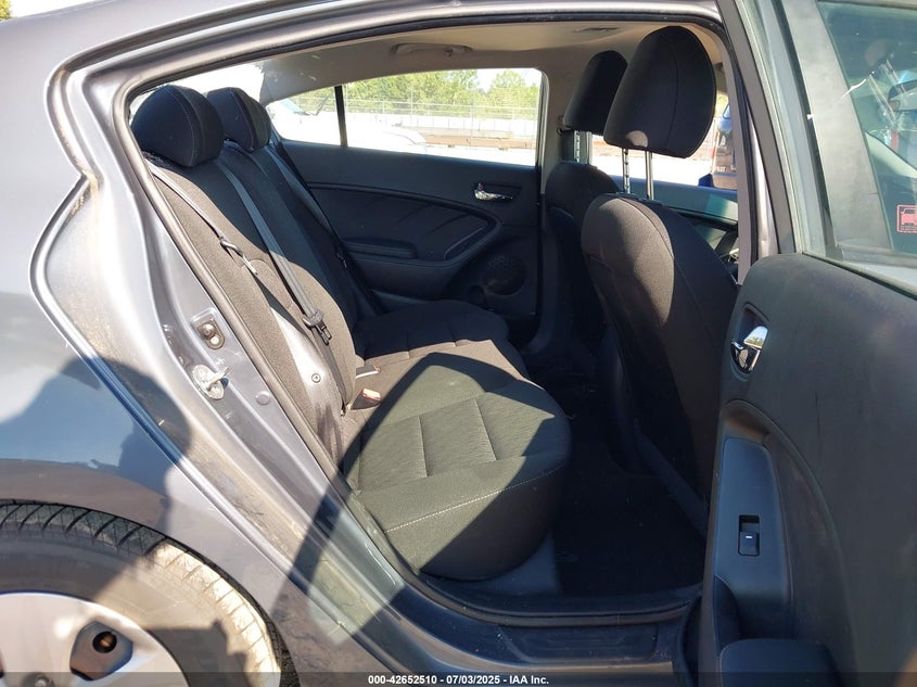 2016 KIA FORTE LX - KNAFK4A61G5442391