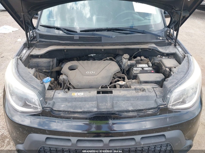 2016 KIA SOUL - KNDJN2A2XG7829709