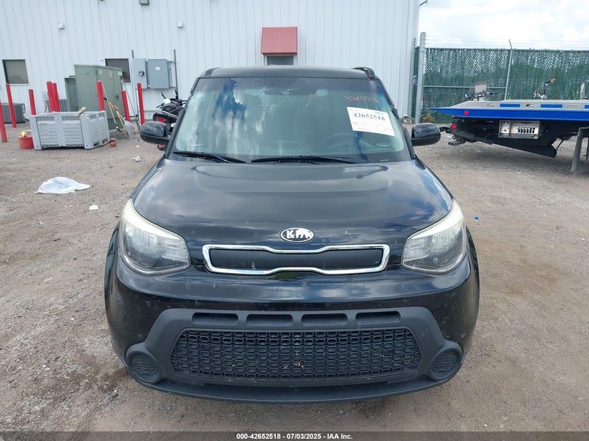 2016 KIA SOUL - KNDJN2A2XG7829709