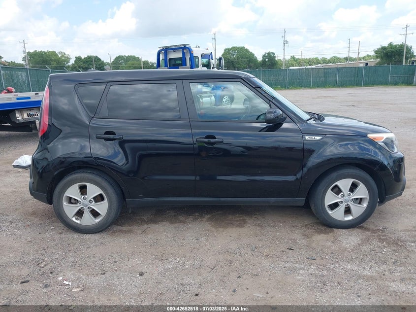 2016 KIA SOUL - KNDJN2A2XG7829709