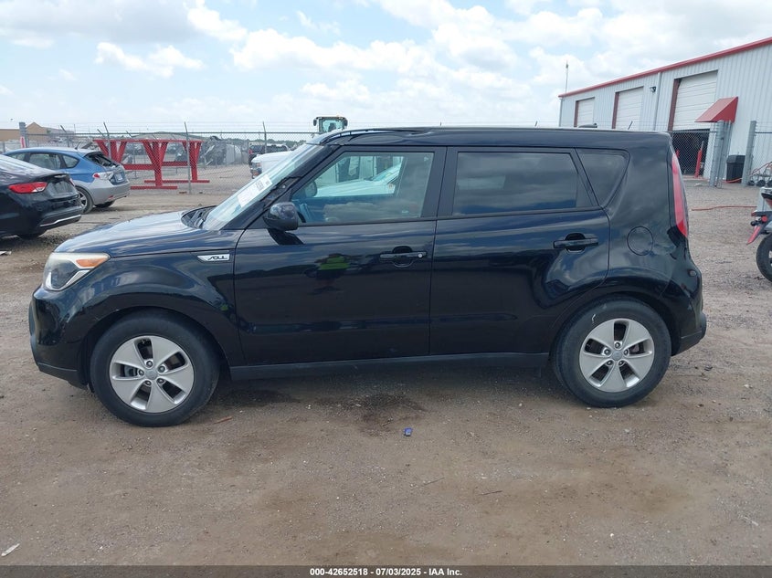 2016 KIA SOUL - KNDJN2A2XG7829709
