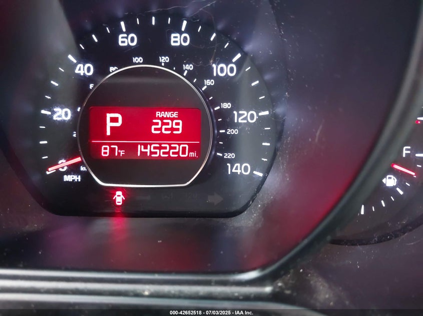 2016 KIA SOUL - KNDJN2A2XG7829709