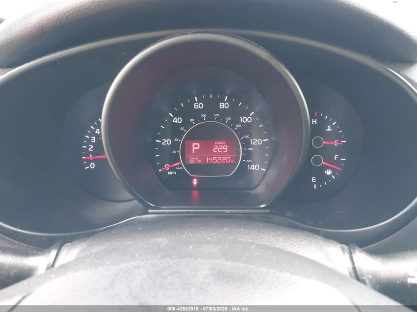 2016 KIA SOUL - KNDJN2A2XG7829709